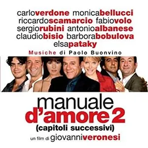 Pochette de Manuale d'amore 2 de Paolo Buonvino