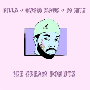 Pochette de Ice Cream Donuts de Gucci Mane - J Dilla