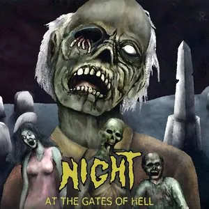 Pochette de Night at the Gates of Hell OST de Clément Panchout