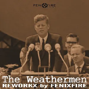 Pochette de The Weathermen Reworkx de The Weathermen