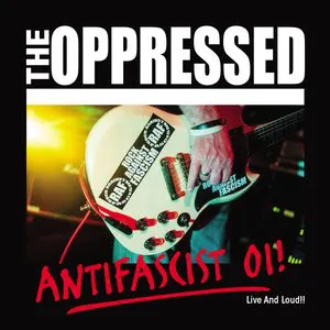 Pochette Antifascist Oi! - Live And Loud!!