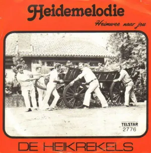 Pochette de Heidemelodie / Heimwee naar jou de De Heikrekels