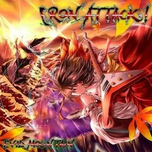 Pochette de EVIL MOUNTAIN de IRON ATTACK!