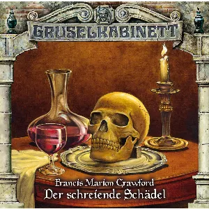 Pochette de Der schreiende Schädel de Marc Gruppe