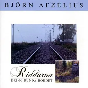 Pochette de Riddarna kring runda bordet de Björn Afzelius