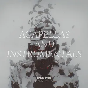 Pochette Living Things: Acapellas and Instrumentals