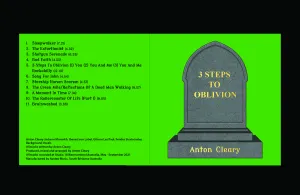 Pochette de 3 Steps To Oblivion de Anton Cleary