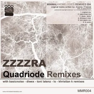 Pochette de Quadriode Remixes de Zzzzra