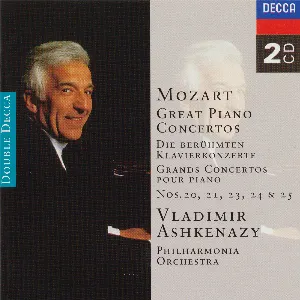 Pochette Mozart: The Concert Arias