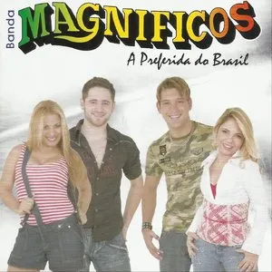 Pochette de A Preferida do Brasil de Banda Magníficos