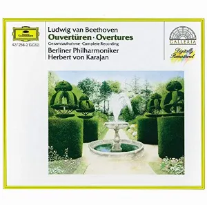 Pochette de Overtures de Radio‐Sinfonieorchester Stuttgart des SWR - Ludwig van Beethoven - Sir Roger Norrington