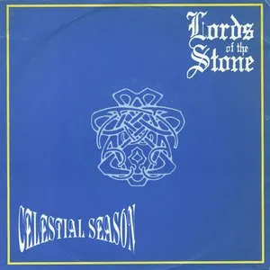 Pochette de Fire in the Winter / Above Azure Oceans de Celestial Season