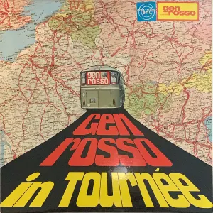 Pochette de Gen Rosso in tournée de Gen Rosso
