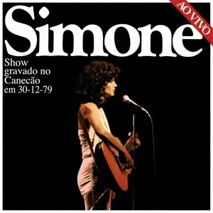 Pochette de Ao vivo de Simone