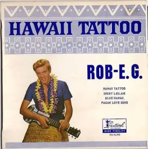 Pochette de Hawaii Tattoo de Rob E.G.