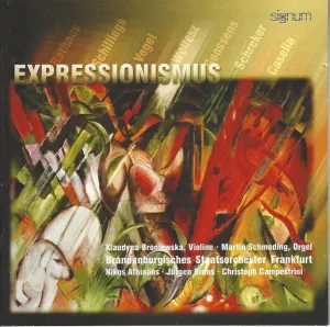 Pochette de Expressionismus de Martin Schmeding - Brandenburgisches Staatsorchester Frankfurt