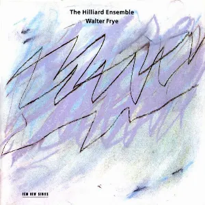Pochette de Walter Frye de The Hilliard Ensemble