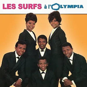 Pochette de Les Surfs À L'Olympia de Les Surfs
