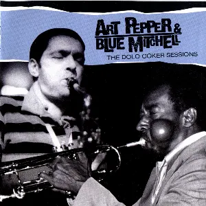 Pochette de The Dolo Coker Sessions de Art Pepper