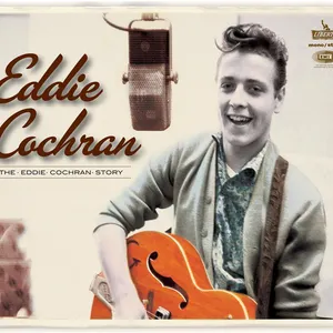 Pochette The Eddie Cochran Story