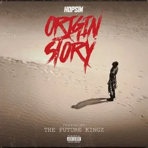 Pochette de Origin Story de Hopsin