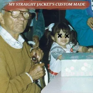 Pochette de my straight jacket’s custom made de Jessie Reyez