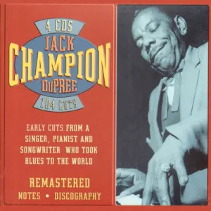 Pochette de Early Cuts 1940-1953 de Champion Jack Dupree