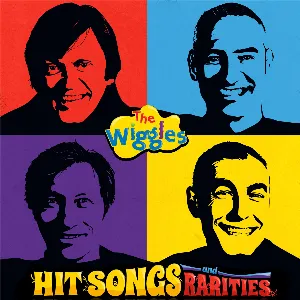 Pochette de Hit Songs and Rarities de The Wiggles