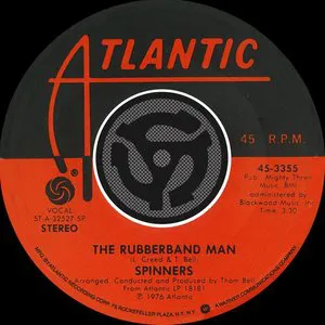 Pochette The Rubberband Man / Now That We're Together