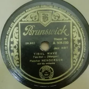 Pochette de Tidal Wave / Memphis Blues de Fletcher Henderson and His Orchestra
