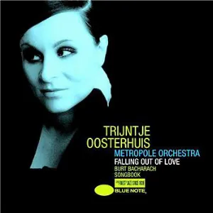 Pochette de Falling Out of Love de Trijntje Oosterhuis - Metropole Orkest