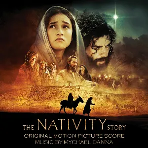 Pochette de The Nativity Story de Mychael Danna