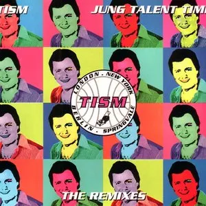 Pochette de Jung Talent Time (The Re-Mixes) de TISM