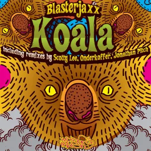 Pochette Koala (The Remixes)