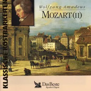 Pochette Klassische Kostbarkeiten: Wolfgang Amadeus Mozart