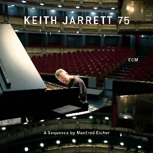 Pochette Keith Jarrett 75 - A Sequence by Manfred Eicher