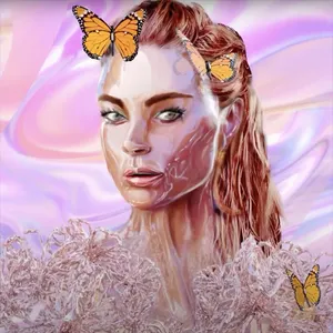 Pochette de Lullaby de Lindsay Lohan