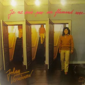 Pochette de Je ne suis pas un Flamand rose de Johan Verminnen