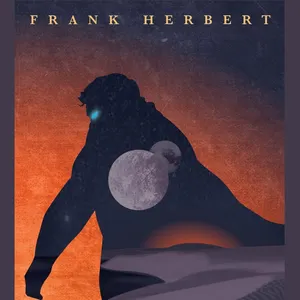 Pochette de Dune Messiah de Frank Herbert - Scott Brick