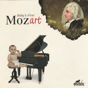 Pochette de Baby's First Mozart de Wolfgang Amadeus Mozart