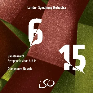 Pochette Symphonies nos. 6 & 15