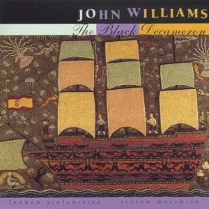 Pochette de The Black Decameron de Leo Brouwer - John Williams - London Sinfonietta