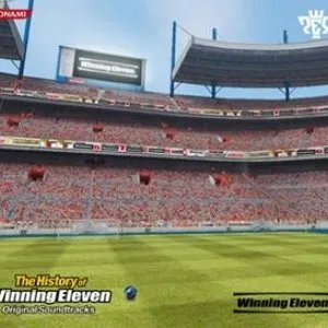 Pochette de The History of Winning Eleven Original Soundtracks de Konami Kukeiha Club