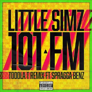 Pochette de 101 FM (Toddla T Remix) de Little Simz