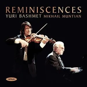 Pochette de Reminiscences de Yuri Bashmet