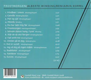 Pochette de Frostmorgen de Benjamin Koppel - Alberte