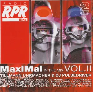 Pochette MaxiMal In The Mix Vol. II