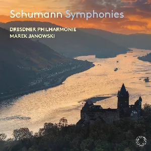 Pochette de Symphonies de Robert Schumann - Dresdner Philharmonie - Marek Janowski