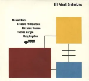 Pochette de Orchestras de Bill Frisell