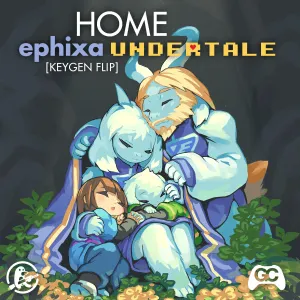 Pochette de Home (Keygen flip) (from "Undertale") de Ephixa